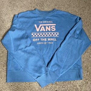 Vans Crew Neck. Size medium. Cropped.